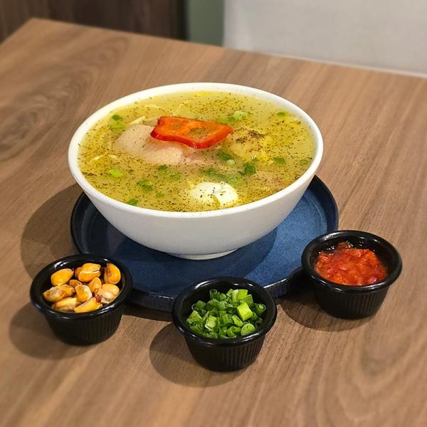 Caldo de gallina
