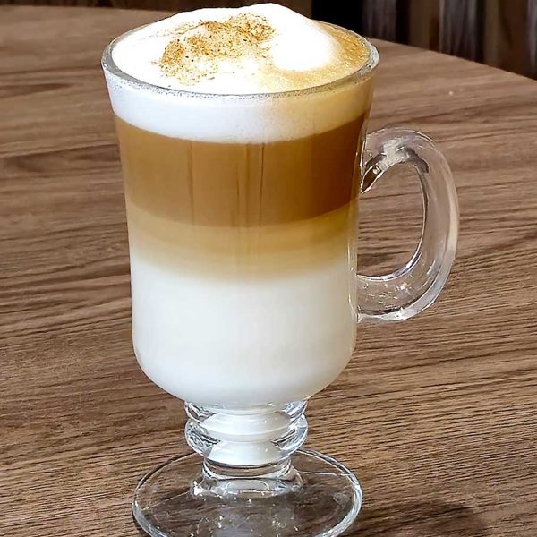 Capuccino con crema