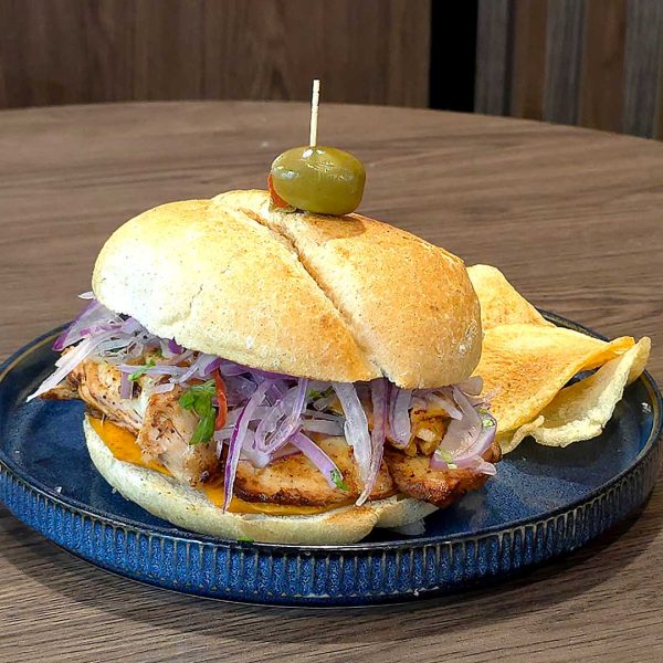 Sandwich de lechón