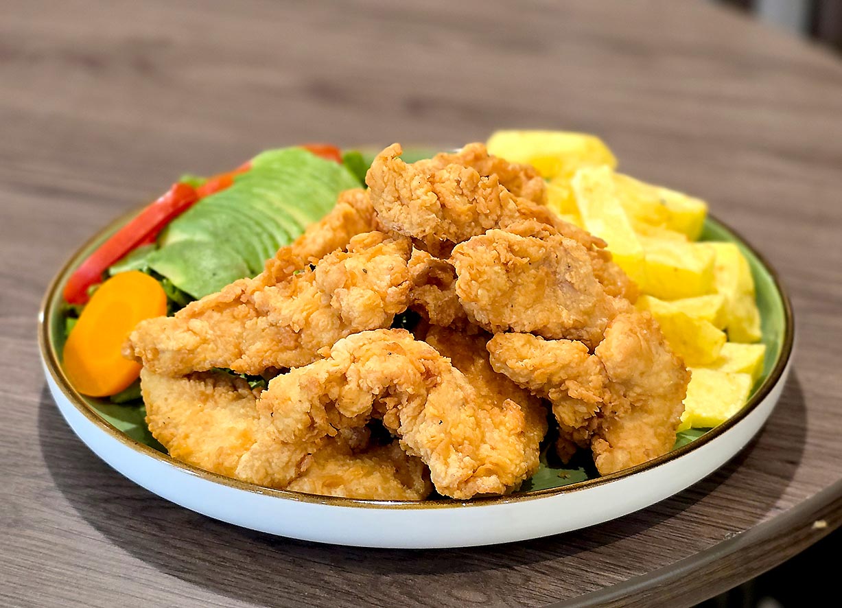 Chicharrón de pollo