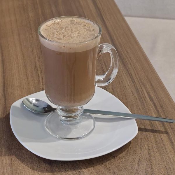 Chocolate con crema