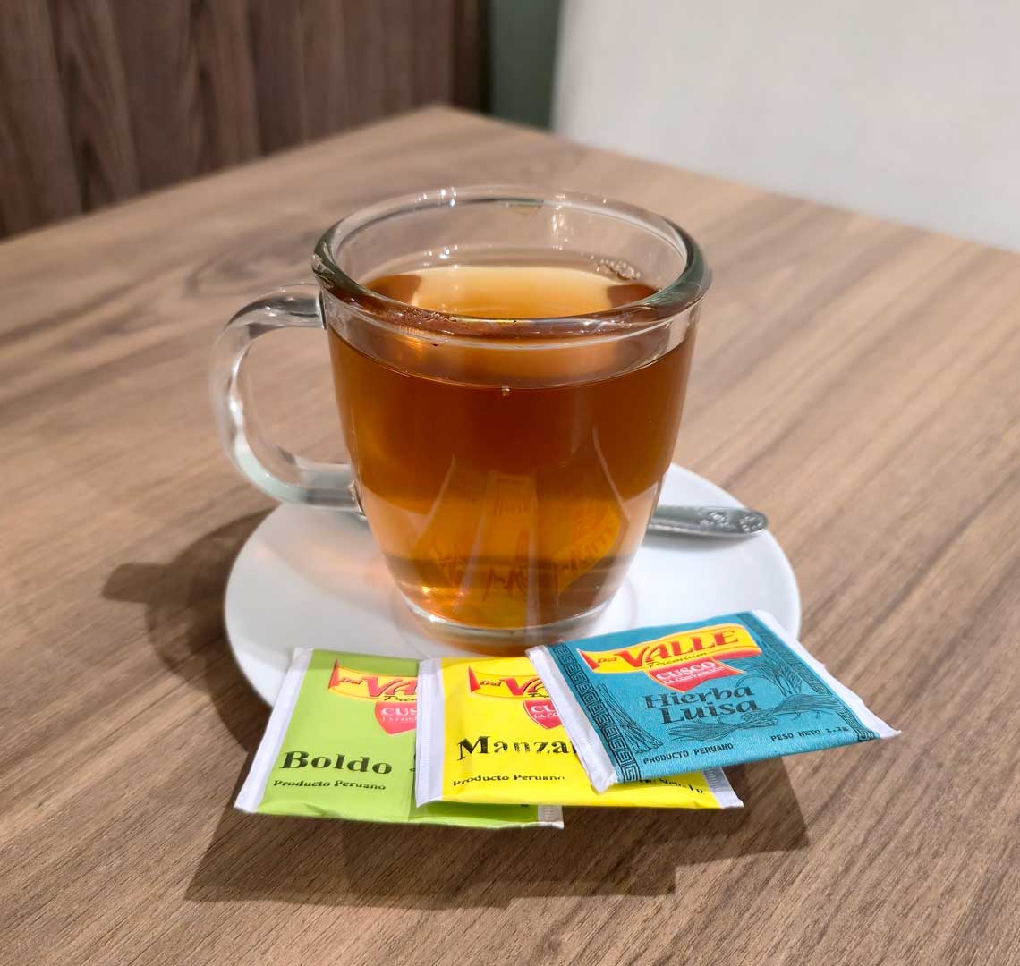 Infusiones