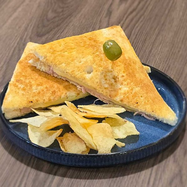Sandwich mixto