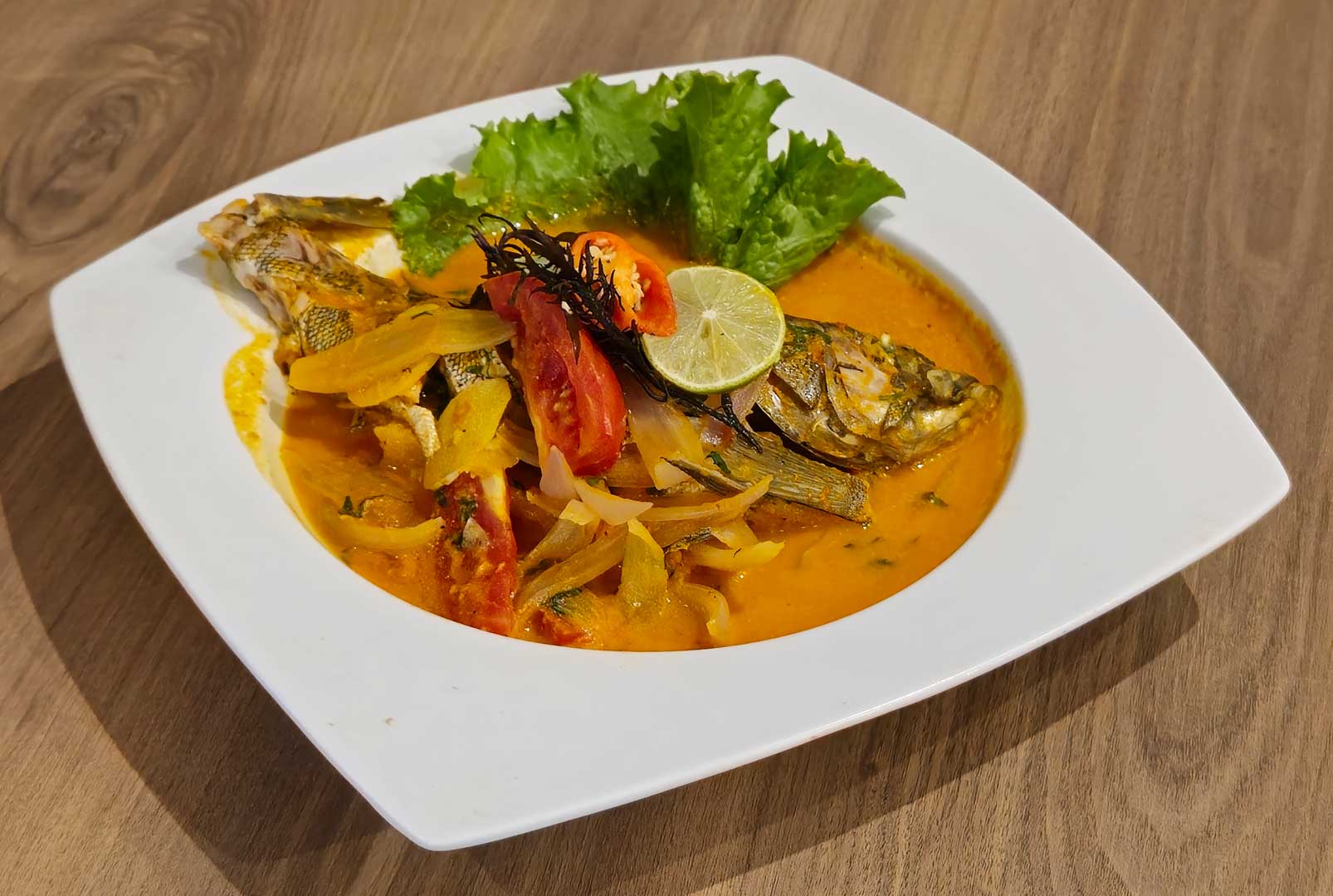 Fuente: Sudado de pescado