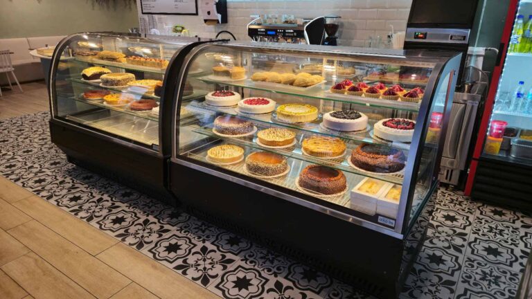 Vitrina de postres