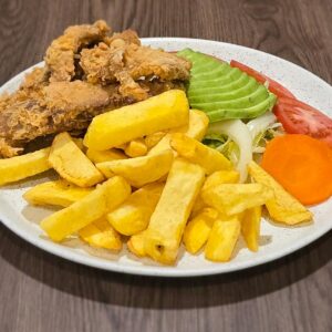 Chicharrón de pescado