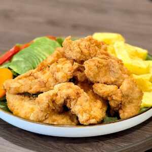 Chicharrón de Pollo