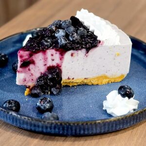 Cheesecake de arándano