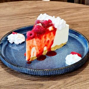 Cheesecake de fresa