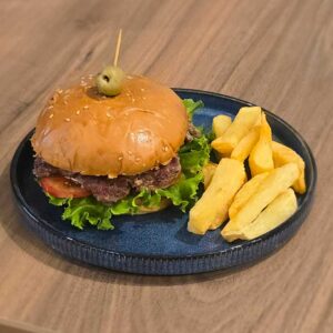 Hamburguesa Simple