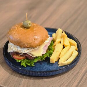Hamburguesa Esbari