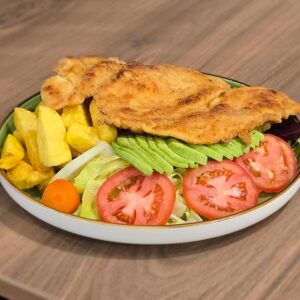 Milanesa de pollo